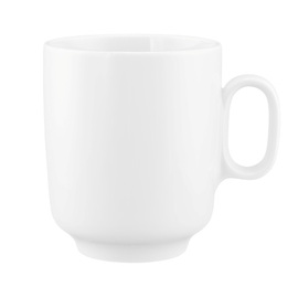 Kaffeebecher SENTO mit Henkel 400 ml | Porzellan weiß Produktbild