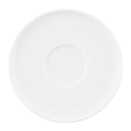 Kombiuntertasse SENTO | Porzellan Ø 177 mm weiß Produktbild