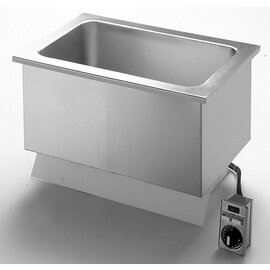 Einbau-Bain-Marie 3111 mit 1 Becken passend für GN 1/1 - 200 mm | 1000 Watt 230 Volt Produktbild