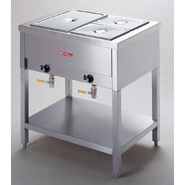 Bain-marie-Standgerät 3012 UAG Gastronorm - 200 mm  • 2000 Watt | Unterbau offen Produktbild