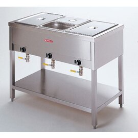 Bain-marie-Standgerät 3013 UAG Gastronorm - 200 mm  • 3000 Watt | Unterbau offen Produktbild