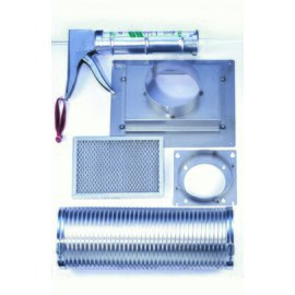Alu-Spiroflex-Luftkanal Produktbild