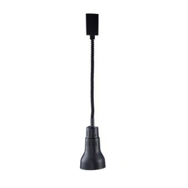 Wärmestrahler 21001/S | Aluminium schwarz | 250 Watt inkl. Leuchtmittel Produktbild