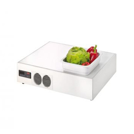 Heiß-Kalt-Platte CPA 660 W weiß für 2 x GN 1/1 Produktbild