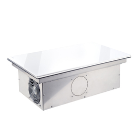Heiß-Kalt-Platte CP 330 W für 1 x GN 1/1 | Einbaugerät | 850 Watt | Oberfläche Ceran weiß Produktbild