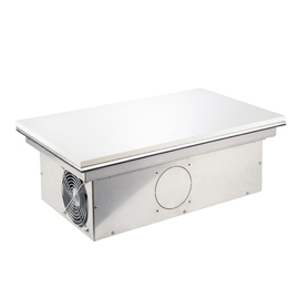 Heiß-Kalt-Platte CP 330 DZ für 1 x GN 1/1 | Einbaugerät | Oberfläche Dekton Zenith | 850 Watt Produktbild