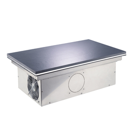 Heiß-Kalt-Platte CP 330 DS für 1 x GN 1/1 | Einbaugerät | Oberfläche Dekton Sirius | 850 Watt Produktbild