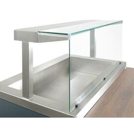 Hustenschutz SMART-SERVE 65100/HS/SB für Selbstbedienung L 1000 mm Produktbild