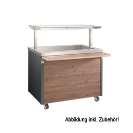 Kalt-Warm-Buffet L 1500 mm B 750 mm H 1300 mm Produktbild