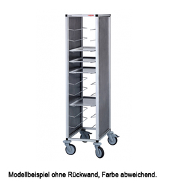 Tablettwagen RTW 108 für Tablettgröße 530 x 325 mm Produktbild