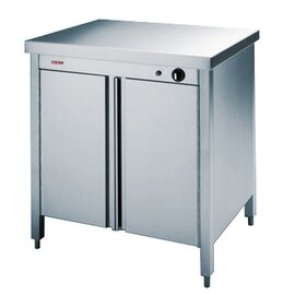 Wärmeschrank mit Flügeltüren | ohne Arbeitsplatte L 600 mm x 600 mm Produktbild