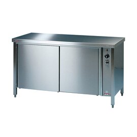 Wärmeschrank|Durchreicheschrank | ohne Arbeitsplatte L 1100 mm x 600 mm Produktbild