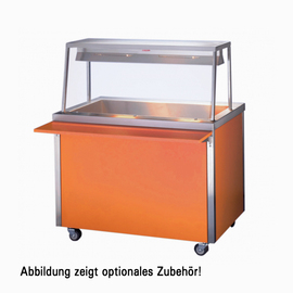 Kaltausgabestation YOUNG-LINE 65003/K orange | Statische Kühlung Produktbild