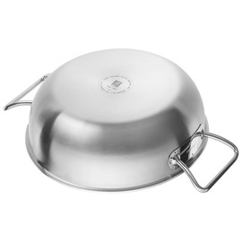 Wok Edelstahl 8,1 ltr Ø 300 mm Boden-Ø 210 mm | induktionsgeeignet Produktbild 1 S