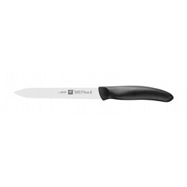 Universalmesser "Style", 130 mm, 5", rutschfeste + komfortable Griffe, integriertes Zwilling-Logo, rostfreier Spezialstahl, Zwilling Sonderschmelze, Friodur® Klinge eisgehärtet Produktbild