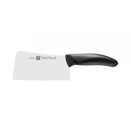 Hackmesser "Style", 150 mm, 6", rutschfeste + komfortable Griffe, integriertes Zwilling-Logo, rostfreier Spezialstahl, Zwilling Sonderschmelze, Friodur® Klinge eisgehärtet Produktbild