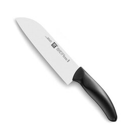 Santokumesser "Style", 180 mm, 7", rutschfeste + komfortable Griffe, integriertes Zwilling-Logo, rostfreier Spezialstahl, Zwilling Sonderschmelze, Friodur® Klinge eisgehärtet Produktbild