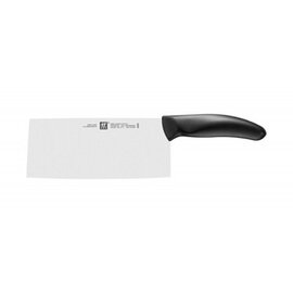 Chinesisches Kochmesser "Style", 180 mm, 7", rutschfeste + komfortable Griffe, integriertes Zwilling-Logo, rostfreier Spezialstahl, Zwilling Sonderschmelze, Friodur® Klinge eisgehärtet Produktbild