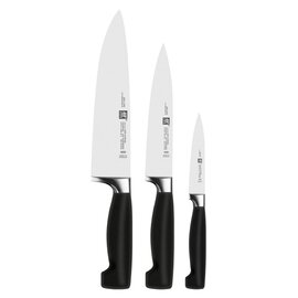 Messerset FOUR STAR Spickmesser | Garniermesser | Fleischmesser | Kochmesser  • aus einem Stück geschmiedet Produktbild
