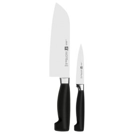 Messerset FOUR STAR Spickmesser | Garniermesser | Santokumesser  • aus einem Stück geschmiedet Produktbild