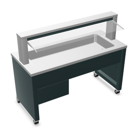 Kaltbuffet BASIC LINE UK-3 Smart | Umluftkühlung | passend für 3 x GN 1/1 Produktbild