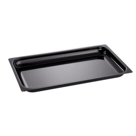 Gastronorm-Blech GN 1/1 Metall Granit-Emaille H 65 mm Produktbild