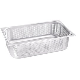 Gastronorm-Kocheinsatz GN 1/1  x 60 mm BLANCO GN KOCHEINSÄTZE G-KEN G 1/1-60 Edelstahl gelocht | Klappgriffe Produktbild