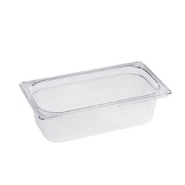 Gastronorm-Behälter GN 1/3  x 65 mm BLANCO GN BEHÄLTER POLYCARBONAT GN-K 1/3-65 Kunststoff Produktbild