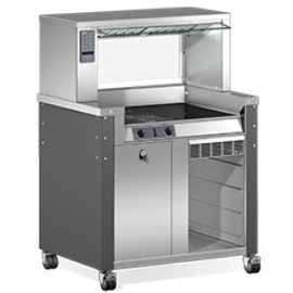 Mobile Kochstation B.PRO COOK I-flex 1 Produktbild 1 S