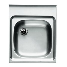 Spültischabdeckung | Ausgussbecken AB 5x6 1 Becken | 370 x 340 x 150 mm L 500 mm B 600 mm Produktbild