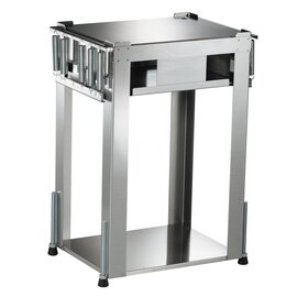 Tablettspender CEB 53/37  | 530 x 370 mm  H 765 mm | zum Einbau von unten Produktbild