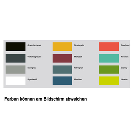375 455_04 Verkleidung, verkehrsgrau, 3-seitig, Feinblech Produktbild 1 S