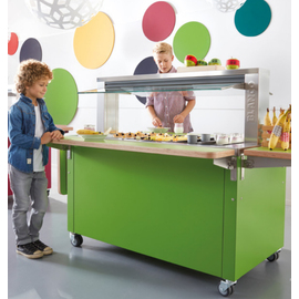 Kinder-Kaltbuffet BASIC LINE UK-3 KIDS Limette Produktbild 2 S