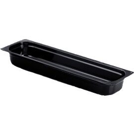 Gastronorm-Behälter GN-BUF 2/4-100 black | emailliert Produktbild