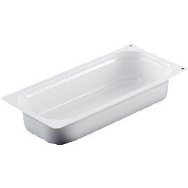 Gastronorm-Behälter GN 1/3  x 65 mm BUFFET LINE GN-BUF 1/3-65 white weiß 1 mm Produktbild