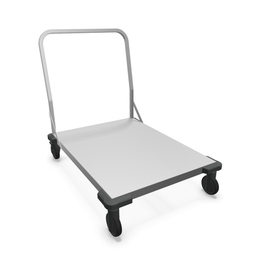 Plattformwagen BTT 10 x 8 Edelstahl | Traglast 250 kg Produktbild