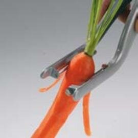 Gemüseschäler | Doppelschäler Peel-Star-Alu  • beweglich  L 190 mm  | Linkshänder Produktbild 2 S