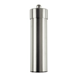 Salzmühle Edelstahl • Mahlwerk aus Keramik  H 180 mm Produktbild