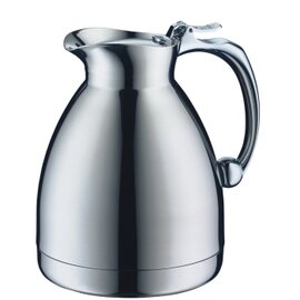 Isolierkanne HOTELLO 0,6 ltr Edelstahl Scharnier-Deckel Produktbild