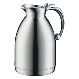 Isolierkanne HOTELLO 1 ltr Edelstahl Scharnier-Deckel Produktbild