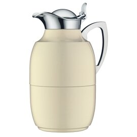 Isolierkanne Juwel, GV 1,0 L, ca. 8 Tassen, Aluminium lackiert, beige ivory cream Produktbild