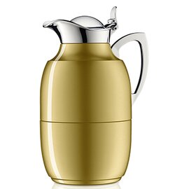 Isolierkanne Juwel, GV 1,0 L, ca. 8 Tassen, Aluminium lackiert, liquid brass Produktbild