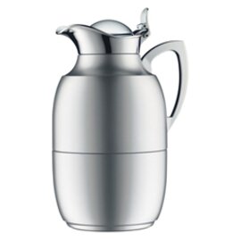 Isolierkanne Juwel, GV 1,0 L, ca. 8 Tassen, Aluminium lackiert, satin silver Produktbild