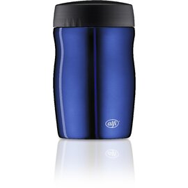 Speisegefäß FOOD MUG 0,35 ltr Edelstahl blau Produktbild