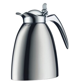 Isolierkanne HOTEL DESIGN 0,7 ltr Edelstahl Scharnier-Deckel Produktbild