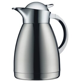 Isolierkanne ALBERGO TOPTHERM 1 ltr Edelstahl glänzend Drehverschluss  H 220 mm Produktbild
