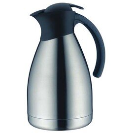Isolierkanne BONO 1,5 ltr Edelstahl schwarz matt  H 253 mm Produktbild