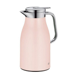 Isolierkanne SKYLINE 1,0 ltr Edelstahl rosa | Einhandbedienung Produktbild