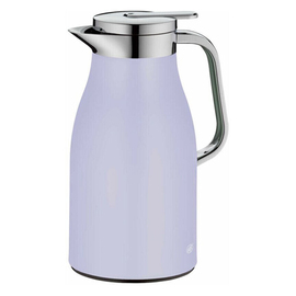 Isolierkanne SKYLINE 1,0 ltr Edelstahl lavendelfarben | Einhandbedienung Produktbild
