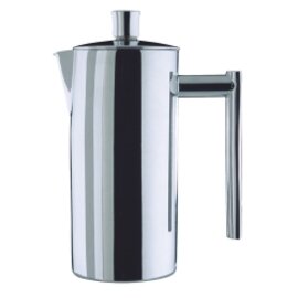 Kaffeezubereiter KAFFEZUBEREITER Edelstahl mit Deckel doppelwandig French Press 400 ml Produktbild